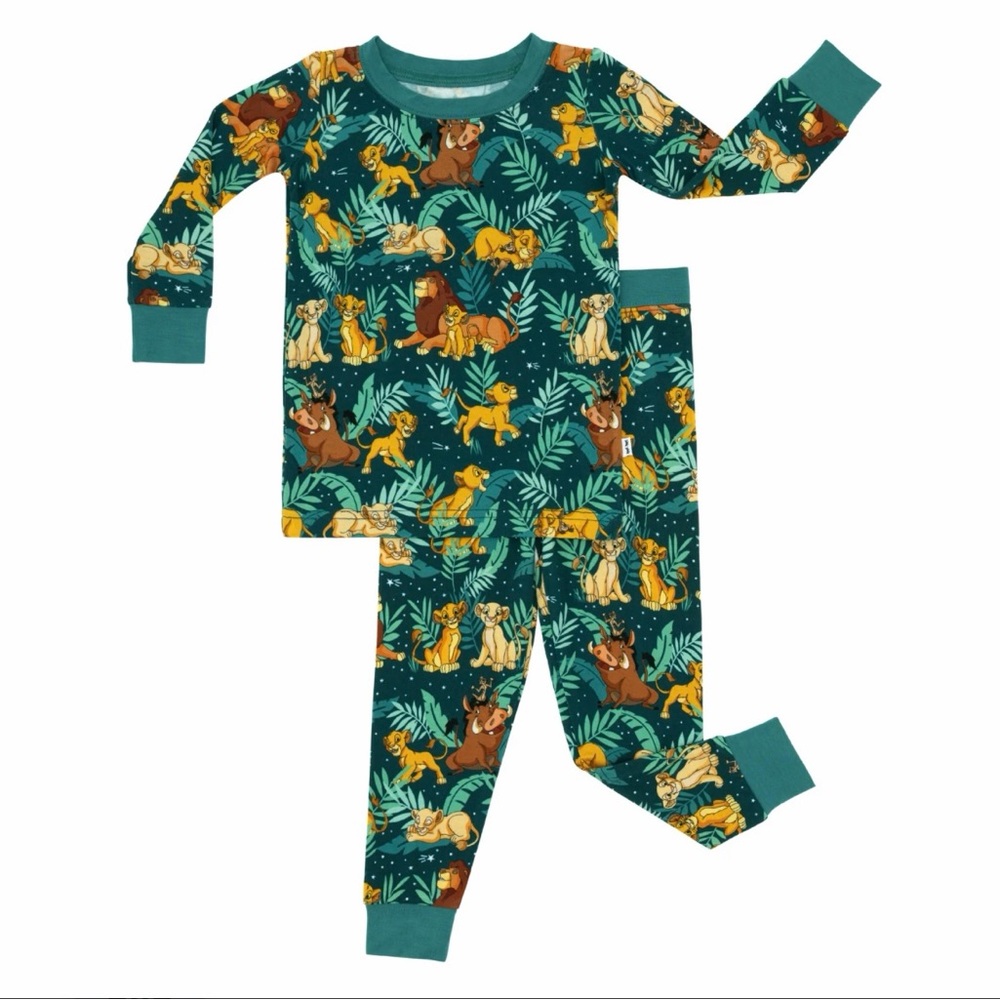 Little Sleepies Disney Lion King - Simba’s Sky 2 Piece Pajama Set